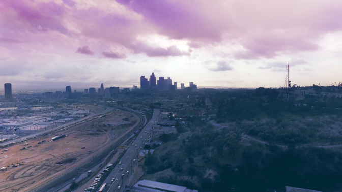 Third L.A. web banner (blank)