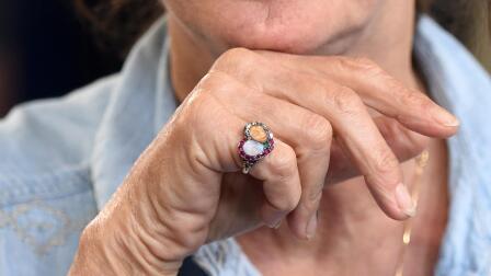 Appraisal: Georgian Sweetheart Ring, ca. 1840