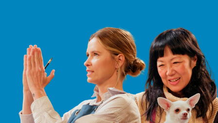 Why Margaret Cho Never Had a Coloring Book as a Kid