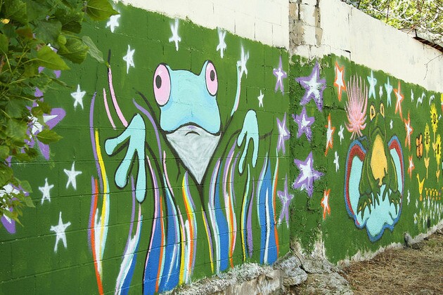 The only toads left in Frogtown