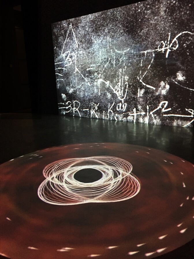 The Einstein Collective, "Black (W)hole," 2011