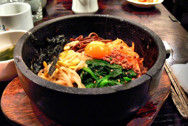 Bibimbap. Photo by | Flickr/ste