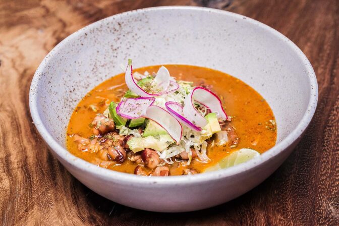 Pozole from El Jardin | Jim Sullivan TMKs3