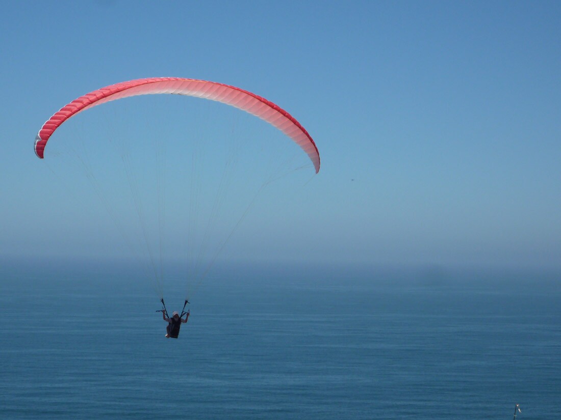 Paragliding at Torrey Pines Glideport (1)