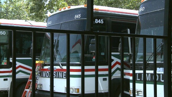 Los Angeles bus terminal of El Paso Los Angeles Limousine Express, Inc.
