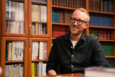 Nathan Masters at the Walt Disney Archives | Katie Noonan
