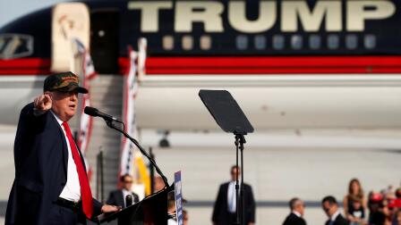 Prices rising, Trump rallies for Obamacare repeal