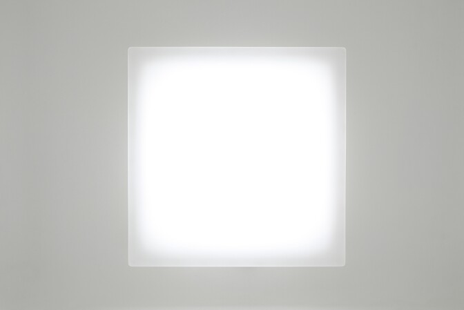 Doug Wheeler, "Untitled," 1968. | Collection Orange County Museum of Art. Gift of Melinda and Edward Wortz