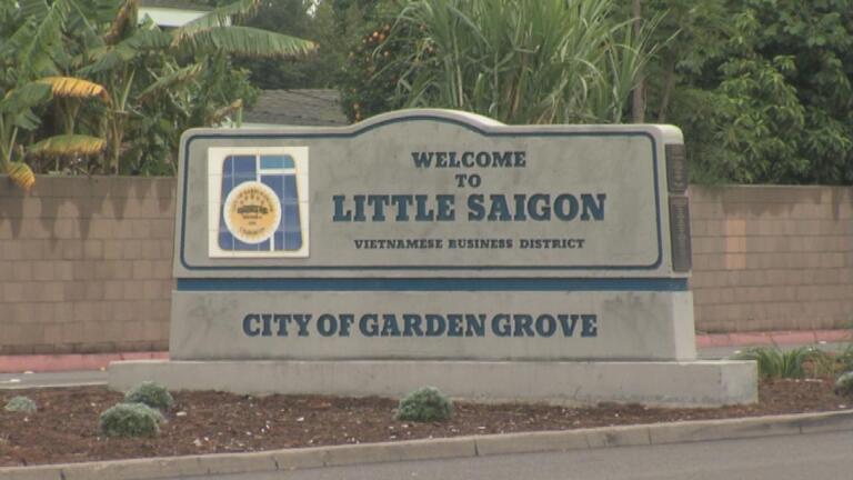 Garden Grove Vietnam Resolution