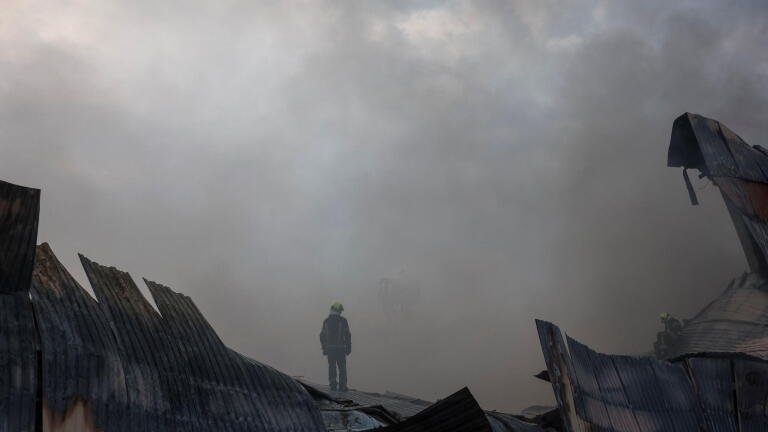 Russian attacks expose weakness in Ukraine's air defense