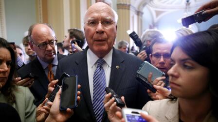 Sen. Leahy: Funding proposal is 'a good deal for America'