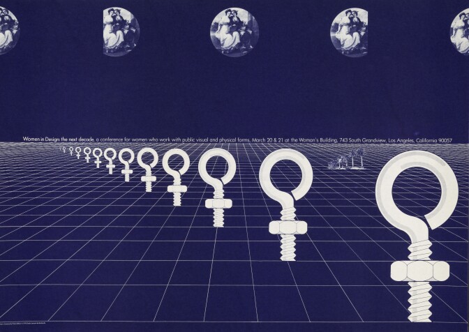 Sheila Levrant de Bretteville Women in Design: The Next Decade M.2014.126.373