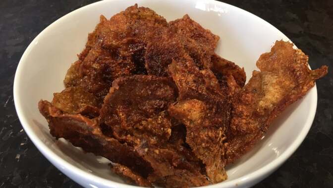 Chicken cracklin's| Courtesy of Eagle Yu