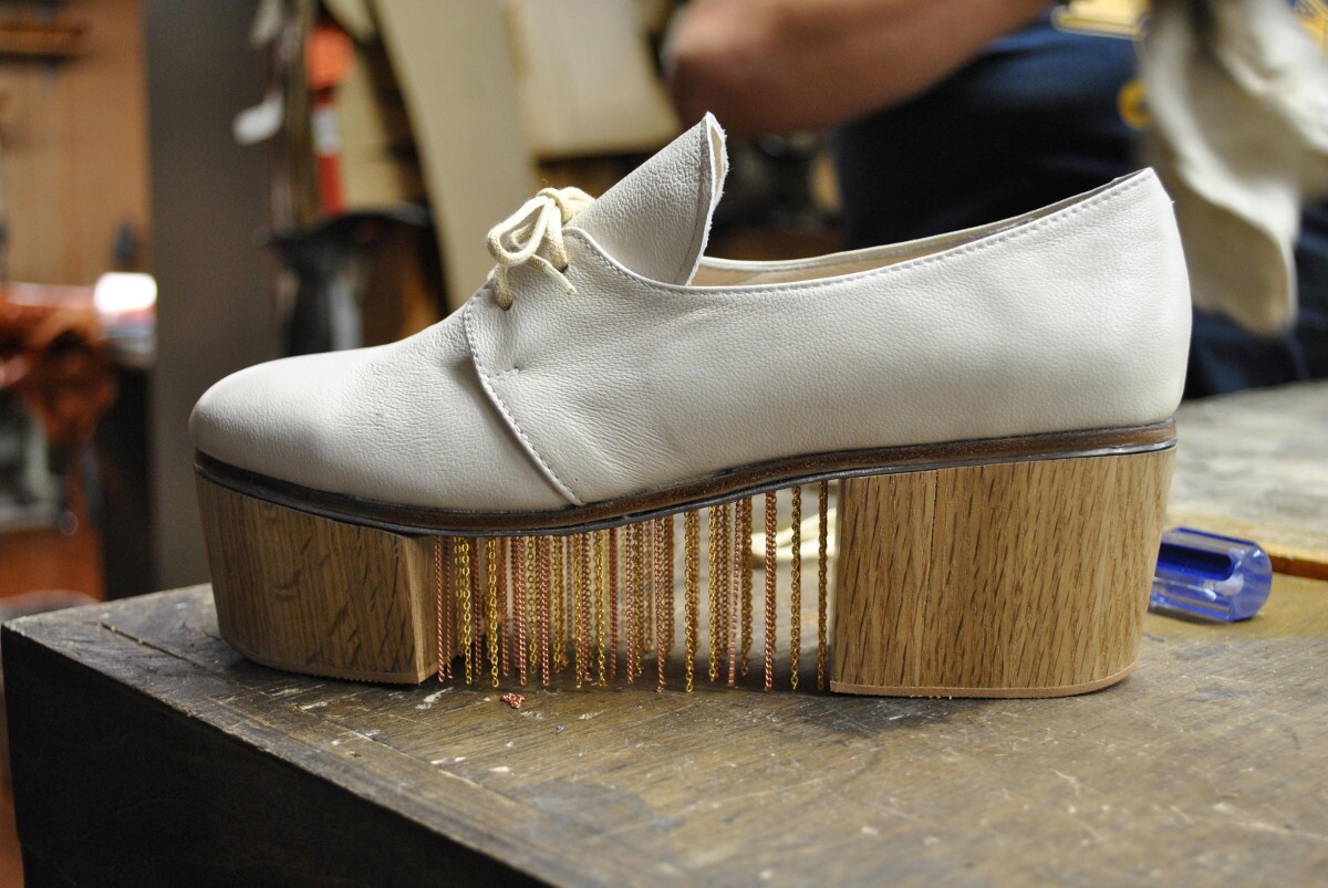 Don Ville shoes by Raul Ojeda