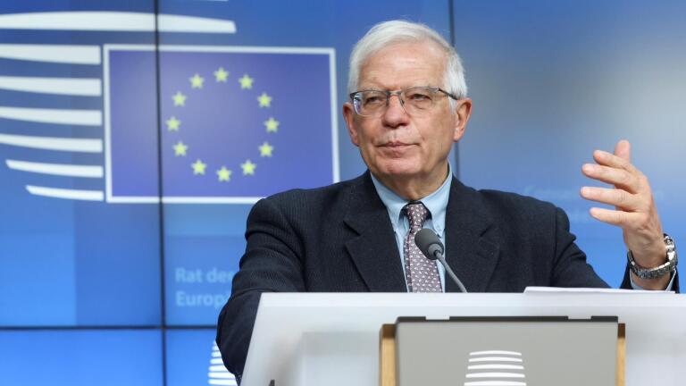 EU foreign policy head on punitive measures against Russia