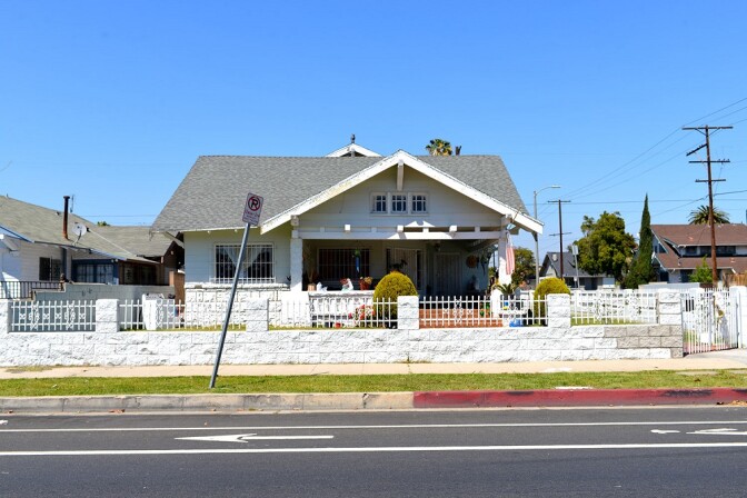 Shifting Spaces: South L.A. Home