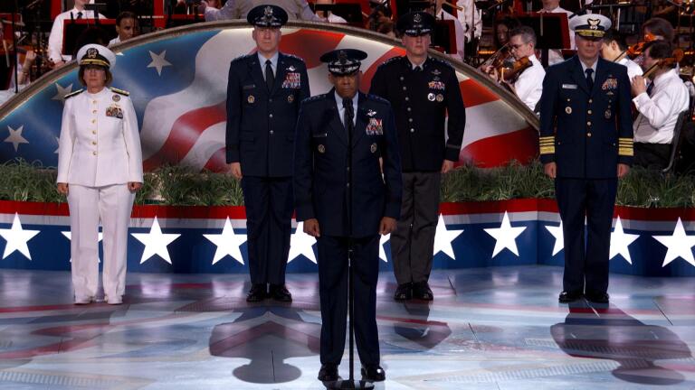 Chairman of the Joint Chiefs of Staff Gen. CQ Brown, Jr. Address