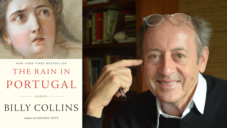 Billy Collins and Juan Felipe Hererra | Miami Book Fair 2018