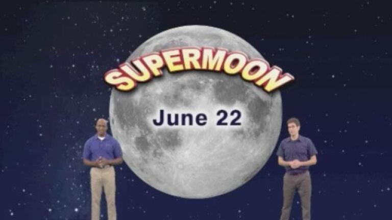 "Does That Moon Look Super To You?" 5 min. version