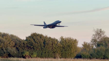 Suspected Iranian plot pushed U.S. to move bombers from UK