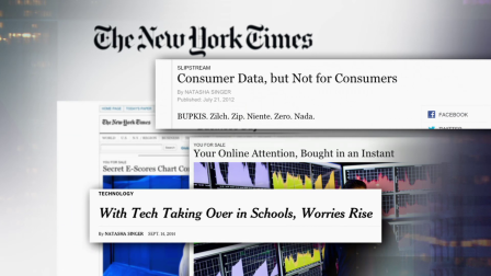 Your Data,For Sale: NYTimes’Natasha Singer on Online Privacy