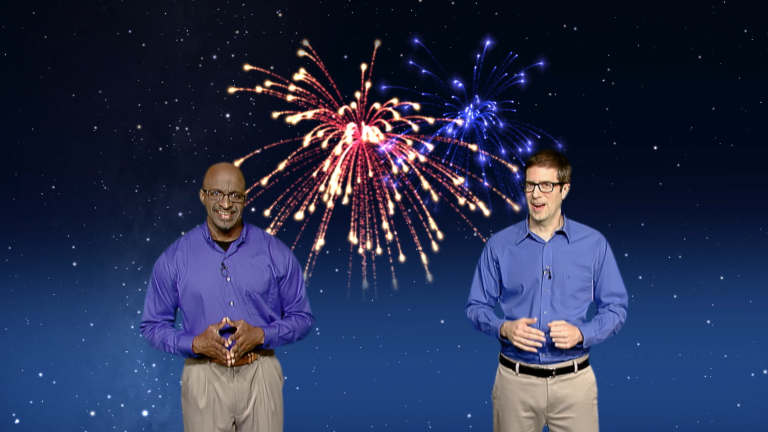 “The Sky on the 4th of July” June 26-July 2nd 1 Min