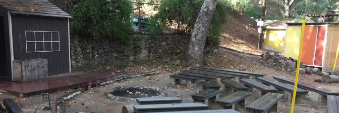 Griffith Park camp | Courtesy of the artist