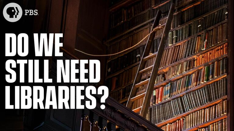 Do We Still Need Libraries?