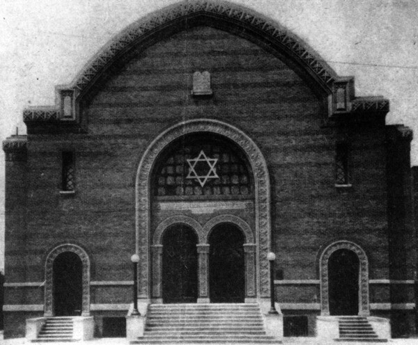 Talmud Torah Synagogue, located at 247 N. Breed Street in Boyle Heights | Photo courtesy of the Los Angeles Public Library