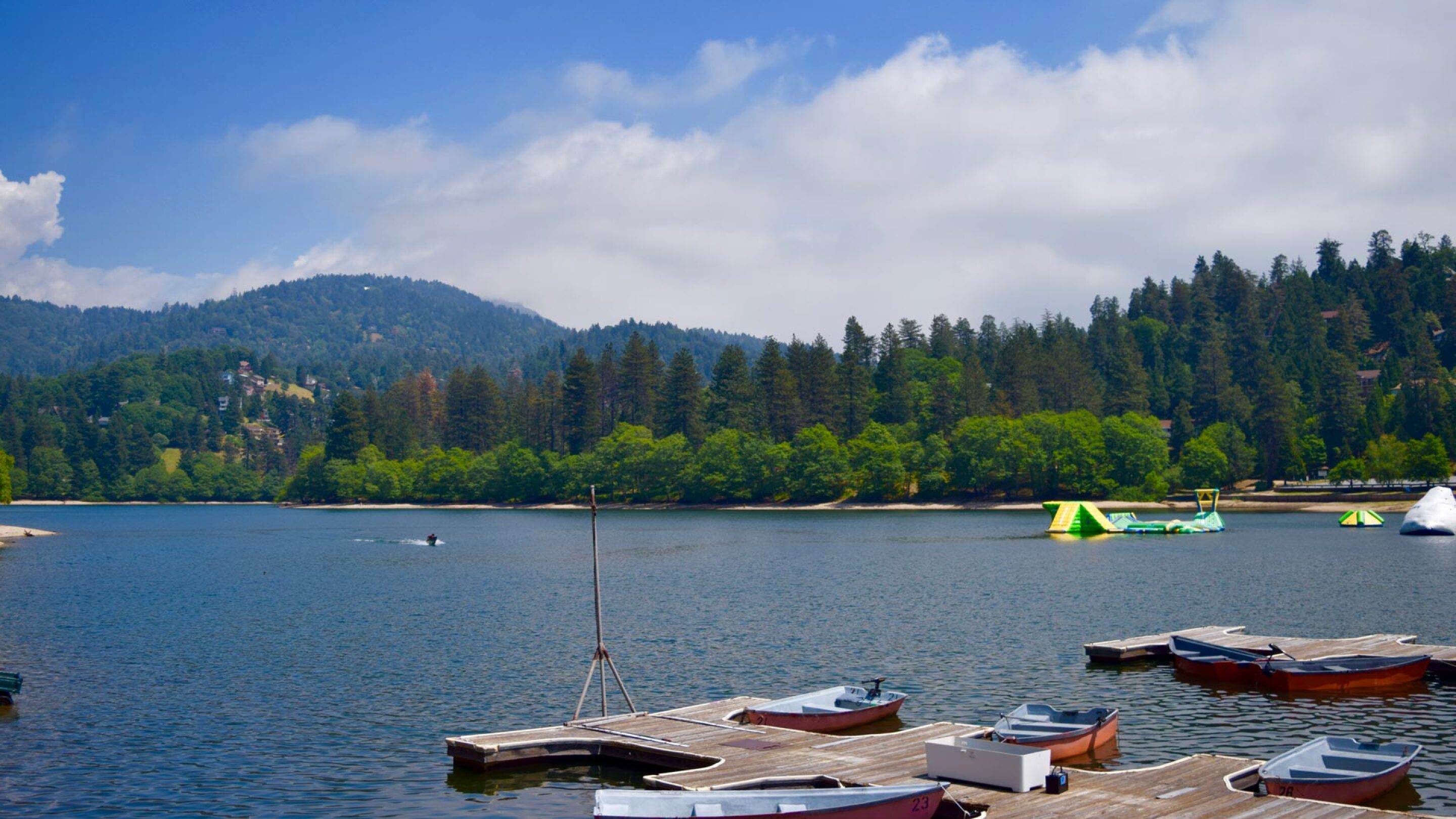 Lake Gregory The Hidden Gem of the San Bernardino Mountains KCET
