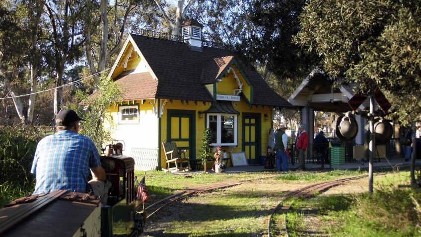 Southern California Live Steamers