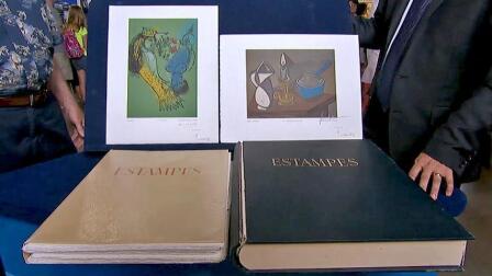 Appraisal: 1950 Portfolio Book of Prints