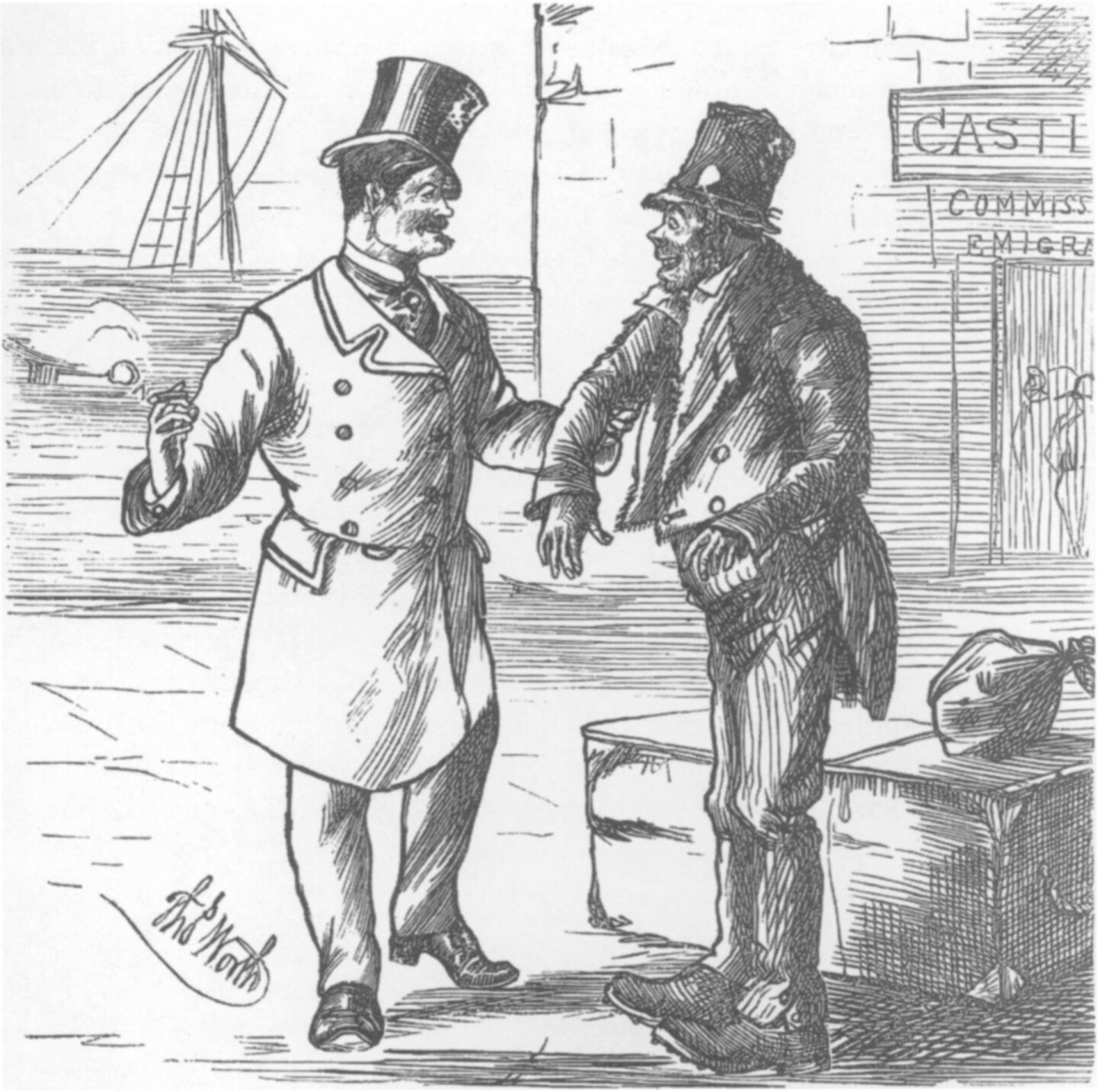 Harper's cartoon