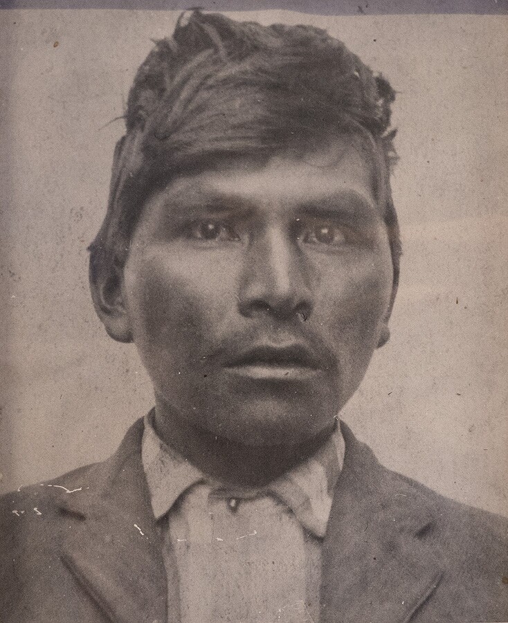 Willy Boy Portrait