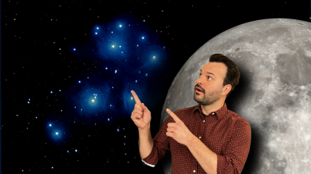 Moon Skips Over the Seven Sisters | October 19 - October 25 | Star Gazers
