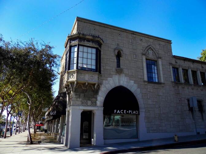 The Fife Building's exterior in West Hollywood.
