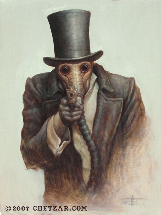 "I Want You" by Chet Zar | Image from Chetzar.com