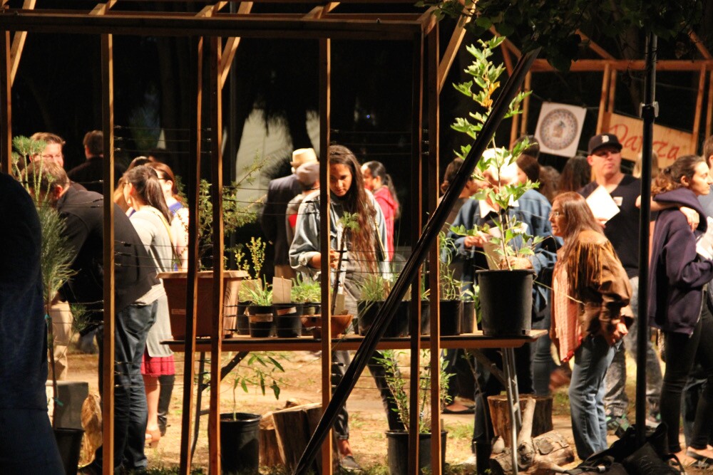 Cornerstone Theater, "Urban Rez" set