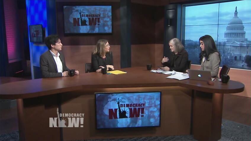 Democracy Now! Inauguration 2017 Coverage, Part 1