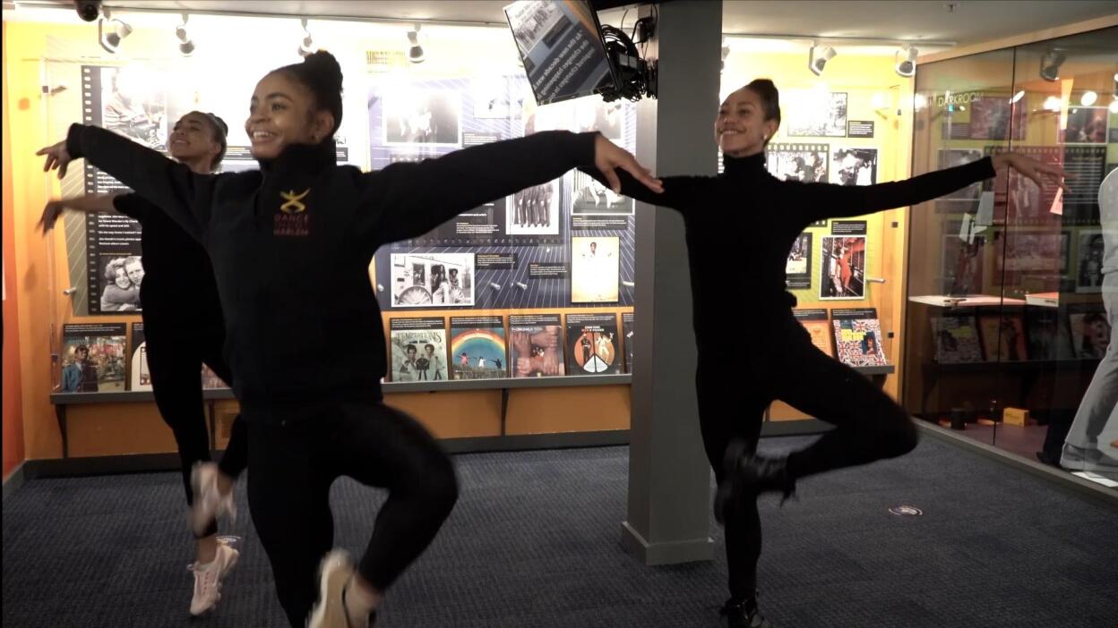 Dance Theatre of Harlem visits Motown Museum