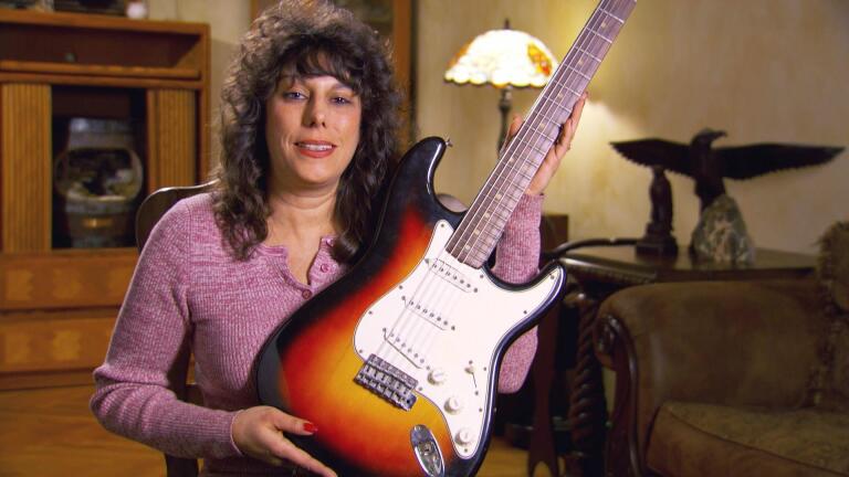 Bob Dylan's Fender Stratocaster