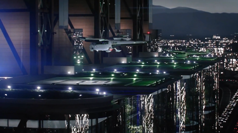 You Could Take a Flying Car to Work Someday