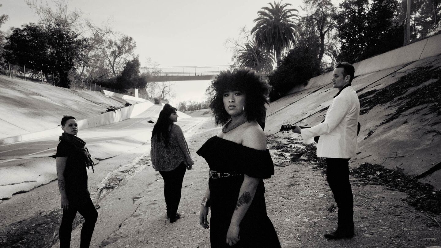 The Eagle Rock Gospel Singers by the Los Angeles River | Grant Westhoff