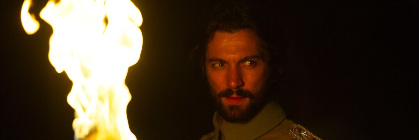 Michiel Huisman in "The Ottoman Lieutenant" (primary)