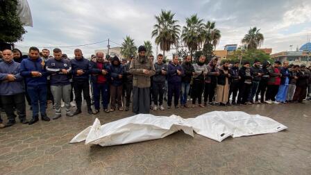 Israeli airstrike kills more than 100 in Gaza refugee camp