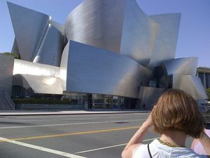 Walt Disney Hall I Photo @EthicalLiteracy