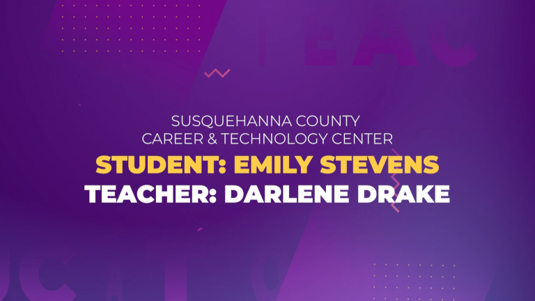 2020 Great Teachers Essay Contest Winner — Emily Stevens