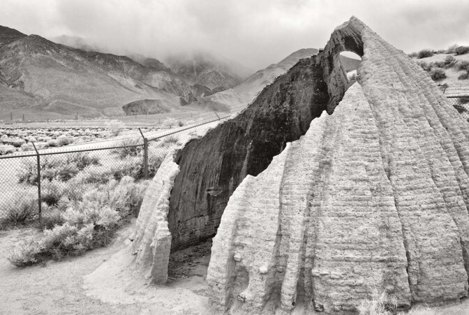 Cottonwood Charcoal Kilns - Infrared Exposure - Owens Lake, CA - 2013 | Osceola Refetoff