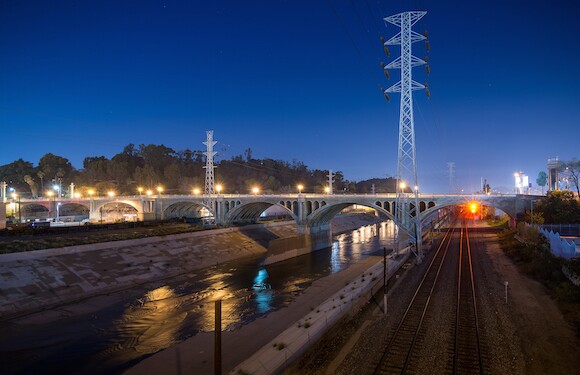 North Broadway-Buena Vista Street Bridge (Photo: Stephen Schafer, Schafphoto.com)