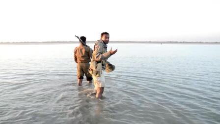 The Film Crew Gets Stuck in Tiger Territory